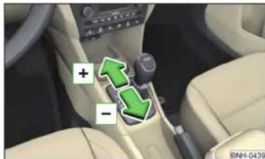 SKODA Rapid (2014) - Passage manuel des rapport (Tiptronic) - 1