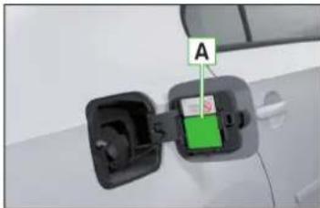 SKODA Rapid (2014) - Pression des pneus - 1