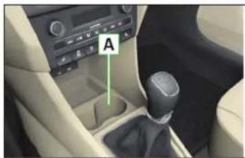 SKODA Rapid (2014) - Porte-gobelet - 1