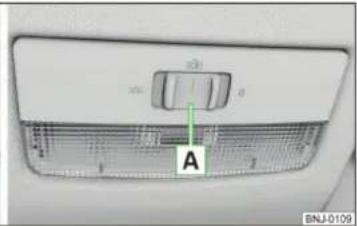 SKODA Rapid (2014) - Eclairage interieur - 2