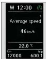 SKODA Rapid (2014) - Conditions de fonctionnement du système - 1
