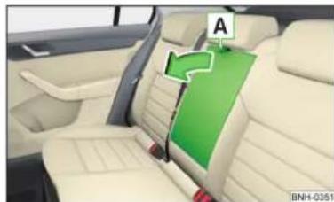 SKODA Rapid (2014) - Réglage de la hauteur - 1