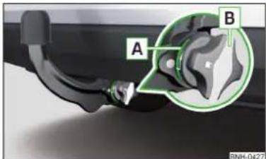 SKODA Rapid (2014) - Contrôle de la fixation correcte - 1