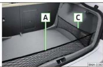 SKODA Rapid (2014) - Filets de fixation - 2