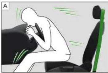 SKODA Rapid (2014) - Le principe d'un accident frontal et des lois de la physique en jeu - 1