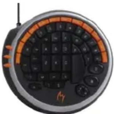 Zykon K1 - INTRODUCCIÓN DE TEXTO E ILUSTRACIONES DEL TECLADO ZYKON GAMER KEYBOARD K1 - 1