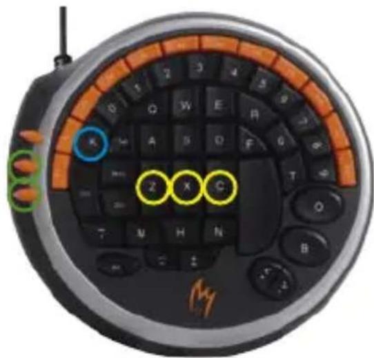 Zykon K1 - PRÉSENTATION ILLUSTRÉE DU CLAVIER DE JEU ZYKON GAMER KEYBOARD K1 - 2