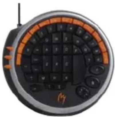 Zykon K1 - ANVENDELSE AF ZYKON GAME KEYBOARD K1 - 1