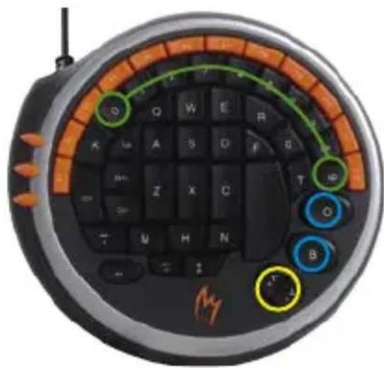 Zykon K1 - Comunicación: - 3
