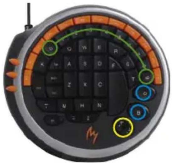 Zykon K1 - — BENUTZUNG DES ZYKON GAMER KEYBOARD K1 — - 4