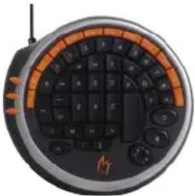 Zykon K1 - USING THE ZYKON GAME KEYBOARD K1 - 1