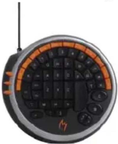 Zykon K1 - USO DELLA ZYKON GAME KEYBOARD K1 - 1