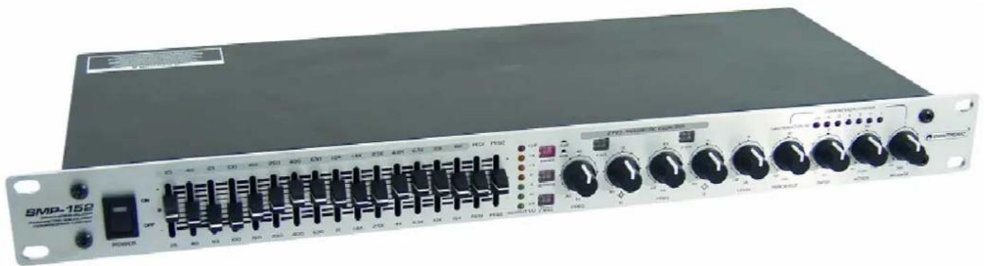 Omnitronic SMP152 - STAGE MONITOR PROCESSOR - 1