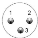 Omnitronic CL166 - Belegung symmetrische XLR-Leitung: - 2