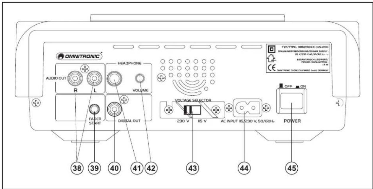Omnitronic DJS1200 - CD SLOT IN - 1