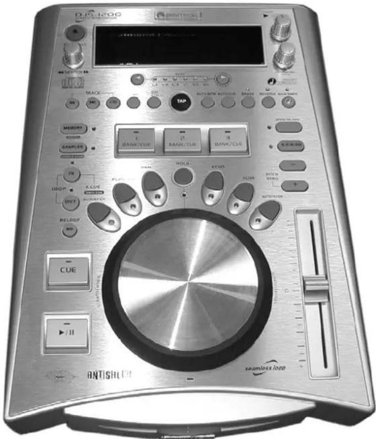 Omnitronic DJS1200 - DJS-1200 Scratch-Workstation - 1
