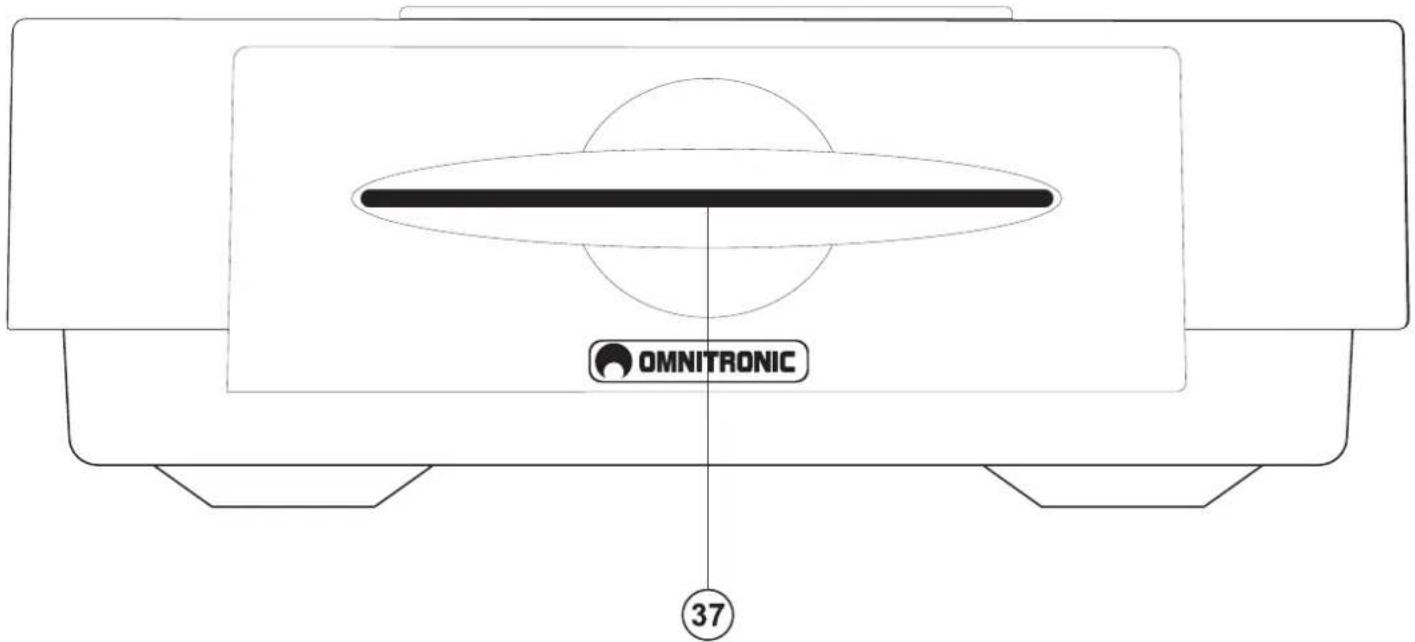 Omnitronic DJS1200 - DJS-1200 Scratch-Workstation - 3