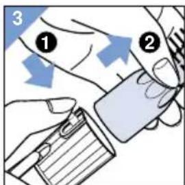 PHILIPS Profile Volume HP4650 - To remove an attachment: - 1