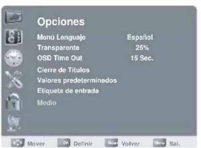 AOC LE23H062 - Definir la configuración del Sistema - 1