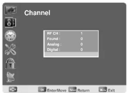 AOC LE23H062 - Storing Channels into Memory - 3