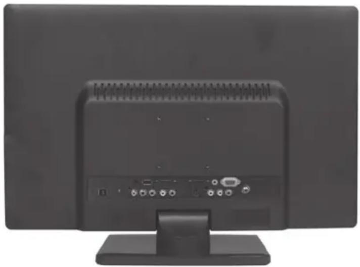 AOC LE23H062 - Input and Output Jacks - 1