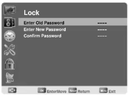 AOC LE23H062 - To Change Password - 2