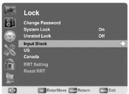AOC LE23H062 - To Block by Input Source - 1
