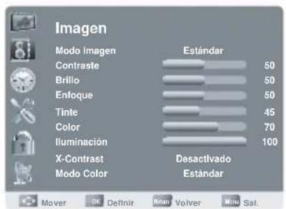 AOC LE23H062 - Configurar las.optiones deImagen - 1
