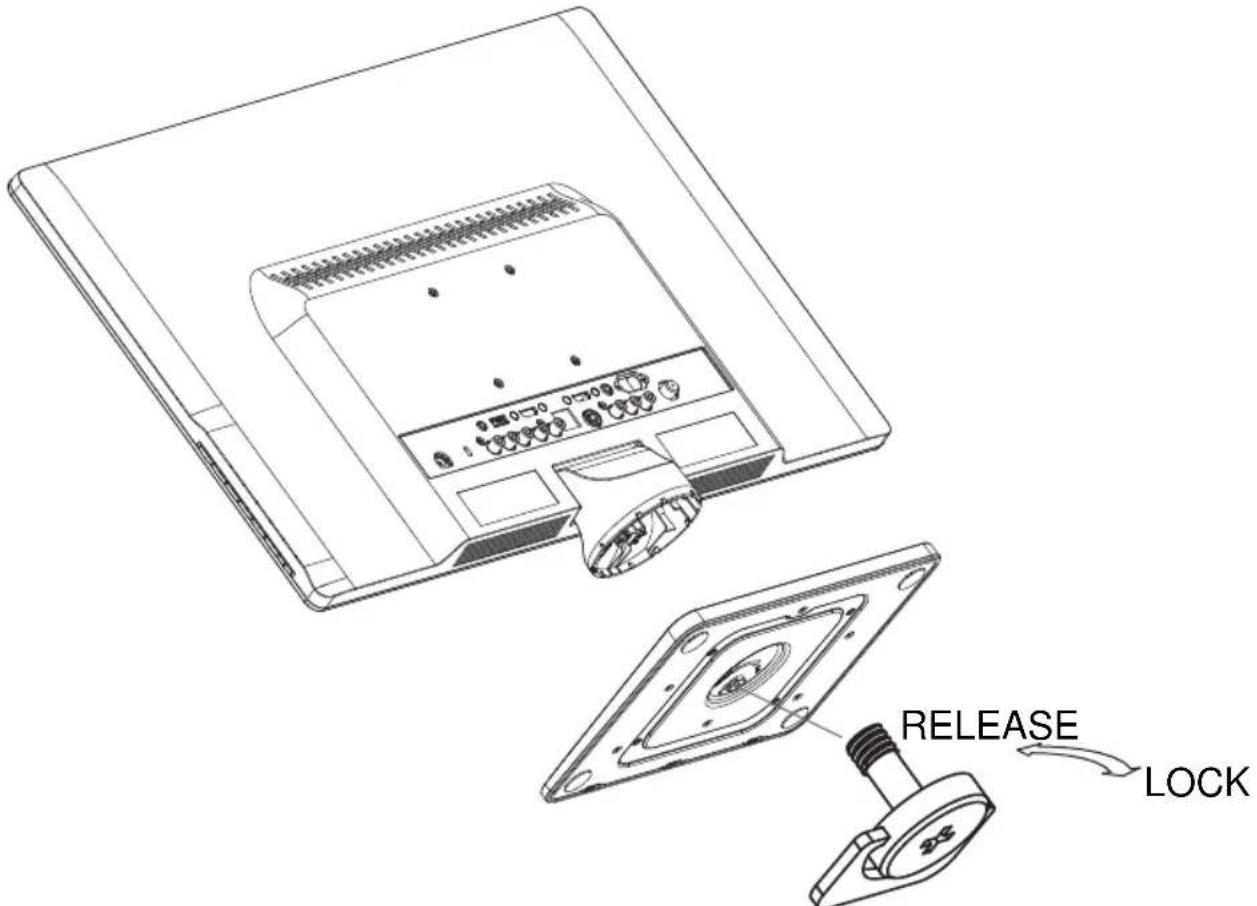 AOC LE23H062 - INSTALLATION INSTRUCTIONS - 1