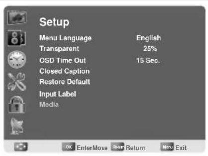 AOC LE23H062 - Configuring System Setting - 1