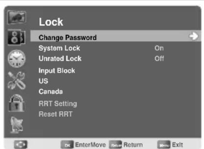 AOC LE23H062 - To Change Password - 1