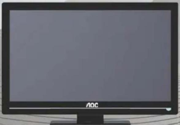 AOC LE23H062 - LED TV User Manual LE23H062 - 1