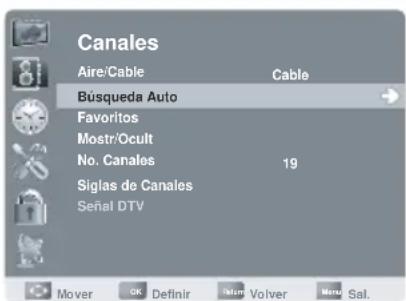 AOC LE23H062 - Almacenar canales de memoria - 1