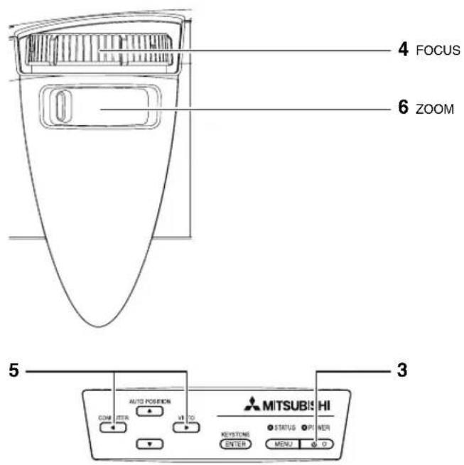 MITSUBISHI XD600UG - Important: - 1