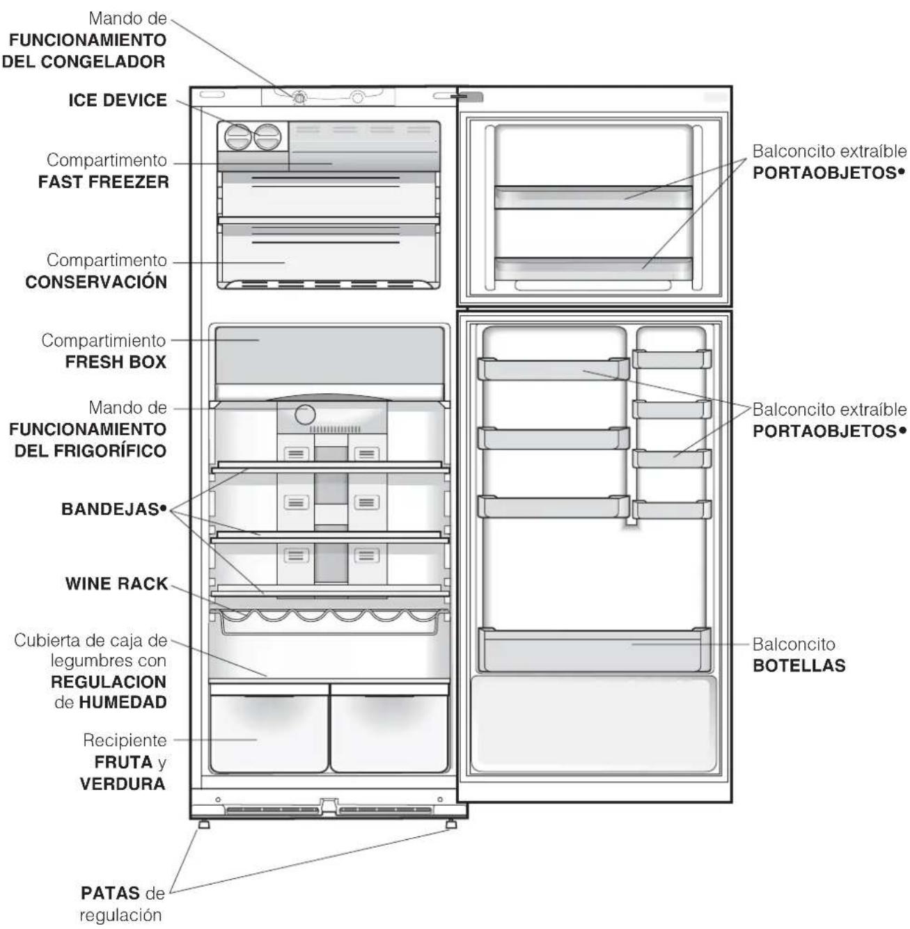 HOTPOINT-ARISTON NMTM 1922 FWBHA - Vista de Conjunto - 1
