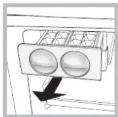 HOTPOINT-ARISTON NMTM 1922 FWBHA - ICE DEVICE - 1
