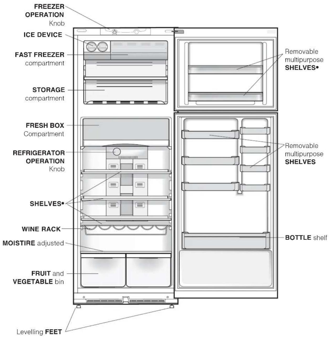 HOTPOINT-ARISTON NMTM 1922 FWBHA - Overall view - 1