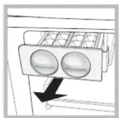 HOTPOINT-ARISTON NMTM 1922 FWBHA - ICE DEVICE - 1