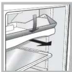 HOTPOINT-ARISTON NMTM 1922 FWBHA - Utilizzare al meglio il frigorifero - 3