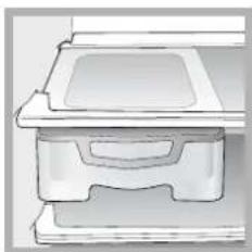 HOTPOINT-ARISTON NMTM 1922 FWBHA - Cassetto FRUTTA e VERDURA - 2