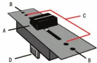 GEMINI MM3000 - REEMPLACEMENT CROSS-FADER - 1