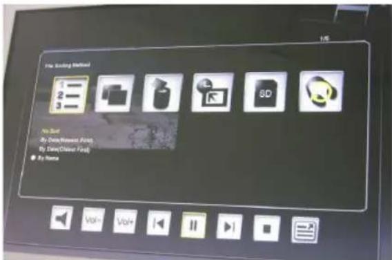 BRAUN DigiFrame 1960 - Video abspielen - 1