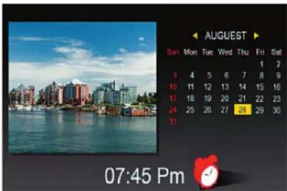 BRAUN DigiFrame 1960 - Calendar y funciona de alarma - 1