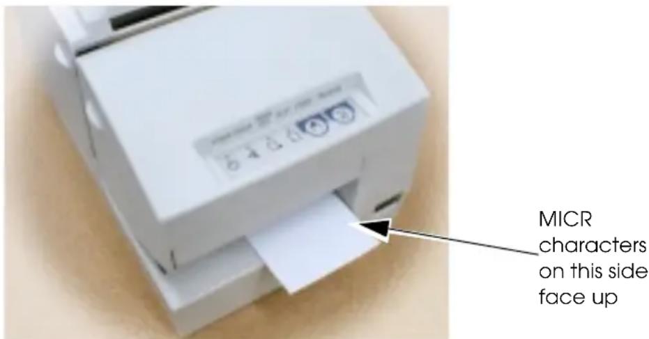 EPSON TMU675P - CAUTION: - 1