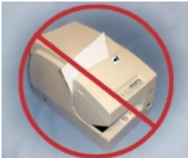 EPSON TMU675P - Inserting Validation Paper - 1
