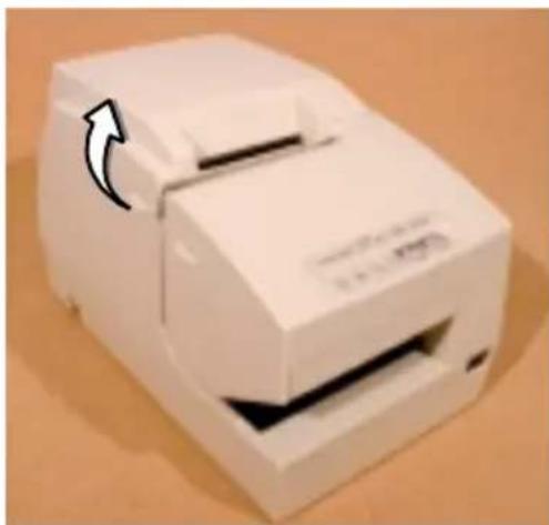EPSON TMU675P - without an autocutter - 1