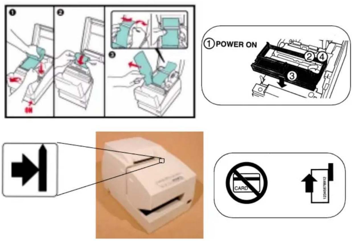 EPSON TMU675P - Labels / Etiketten / Étiquettes / Etiquetas / Etiquetas / Etichette - 1