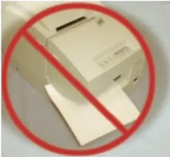 EPSON TMU675P - Inserting Slip Paper - 1