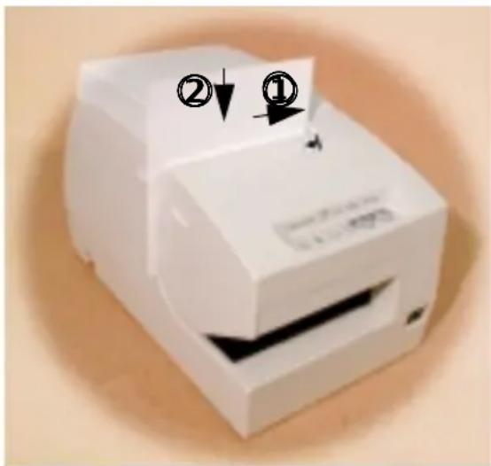 EPSON TMU675P - Inserting Validation Paper - 2
