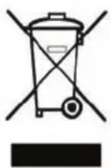 OLYMPIA ECS 615.2 CCD - Indicaciones de eliminación - 1